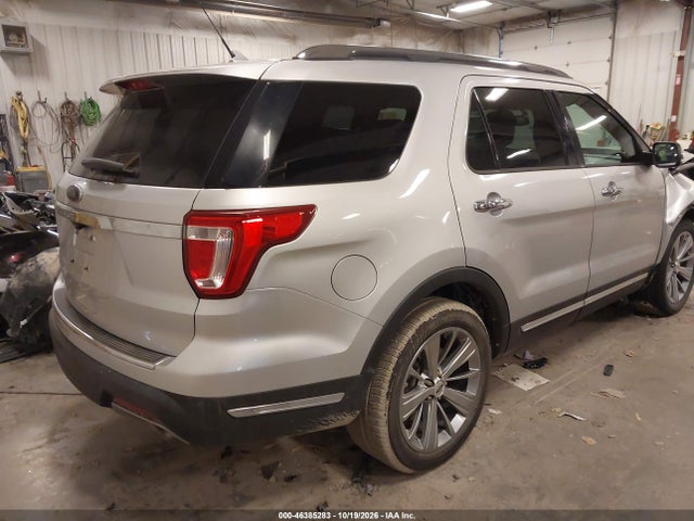 2018 FORD EXPLORER LIMITED 4