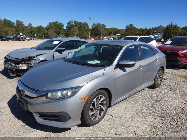 2017 HONDA CIVIC EX 2