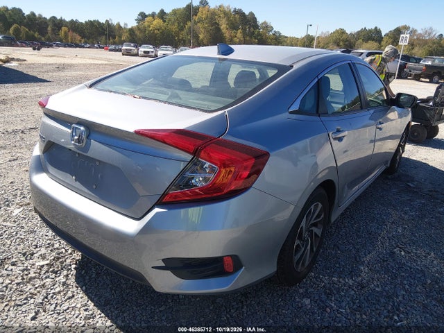 2017 HONDA CIVIC EX 4