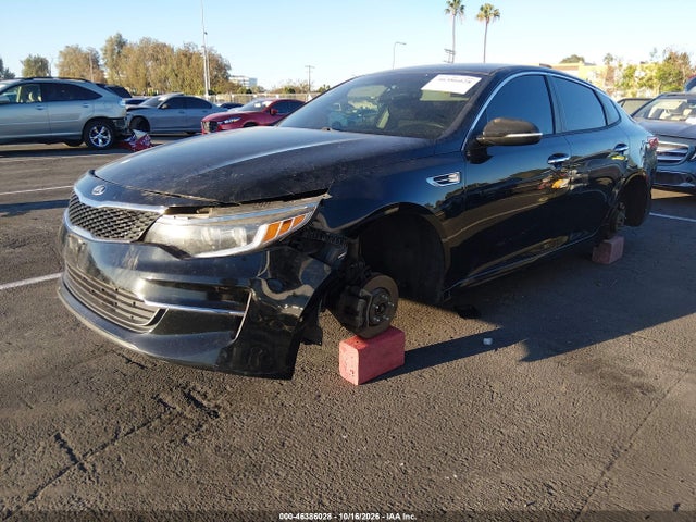 2017 KIA OPTIMA LX 2