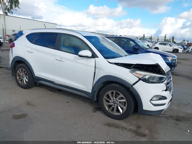 2017 HYUNDAI TUCSON ECO