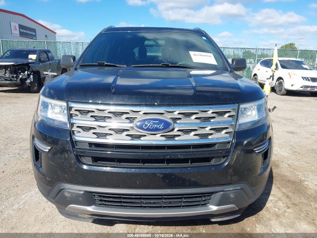 2018 FORD EXPLORER XLT 11