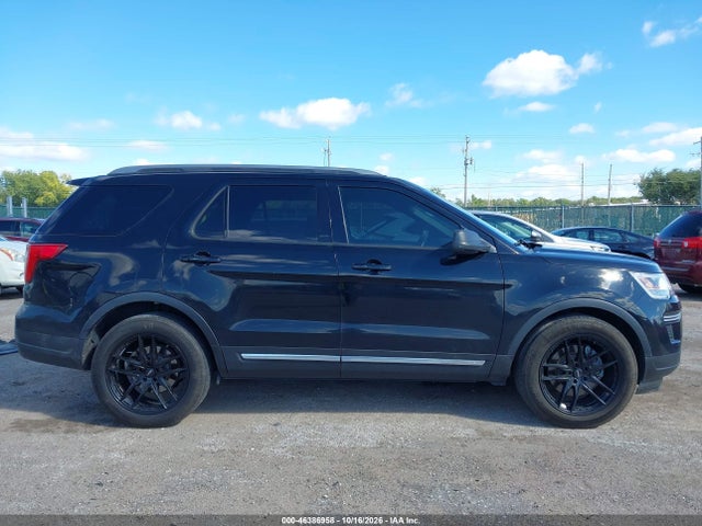 2018 FORD EXPLORER XLT 12