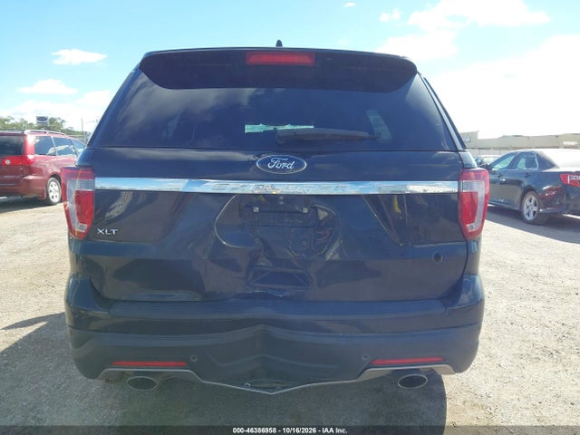 2018 FORD EXPLORER XLT 15