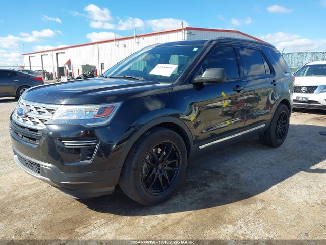 2018 FORD EXPLORER XLT 2