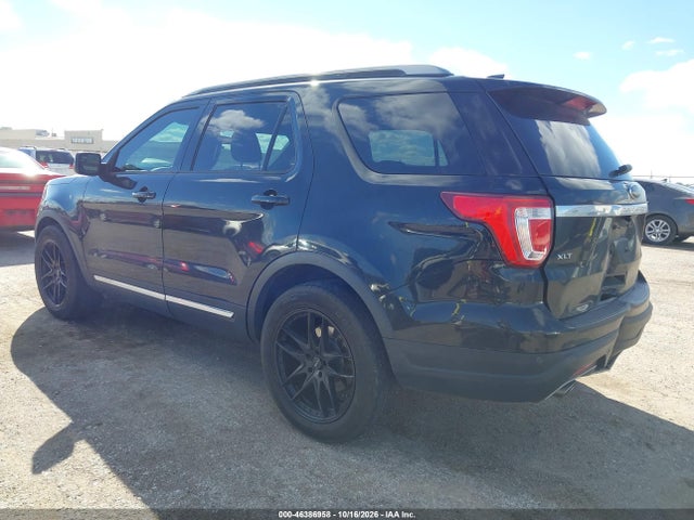 2018 FORD EXPLORER XLT 3