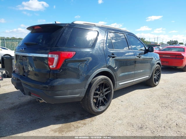 2018 FORD EXPLORER XLT 4