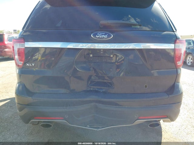 2018 FORD EXPLORER XLT 6