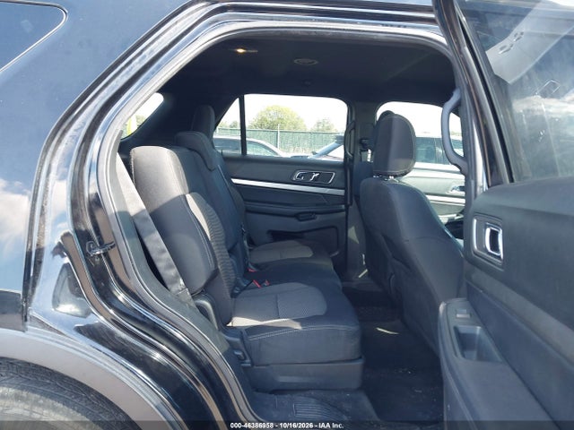2018 FORD EXPLORER XLT 8