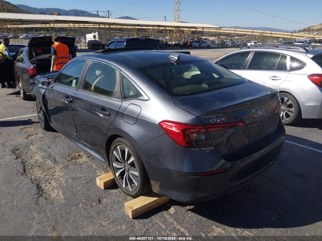 2022 HONDA CIVIC EX 3