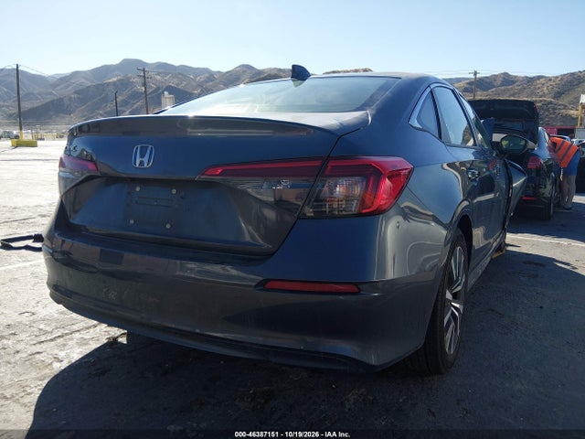 2022 HONDA CIVIC EX 4