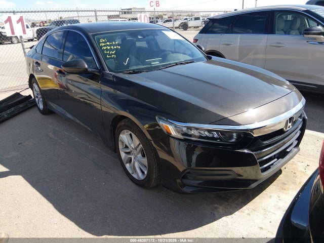 2018 HONDA ACCORD LX
