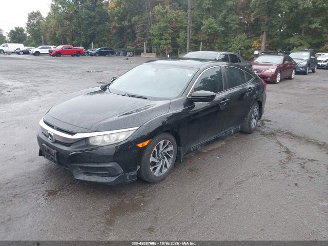 2017 HONDA CIVIC EX 2