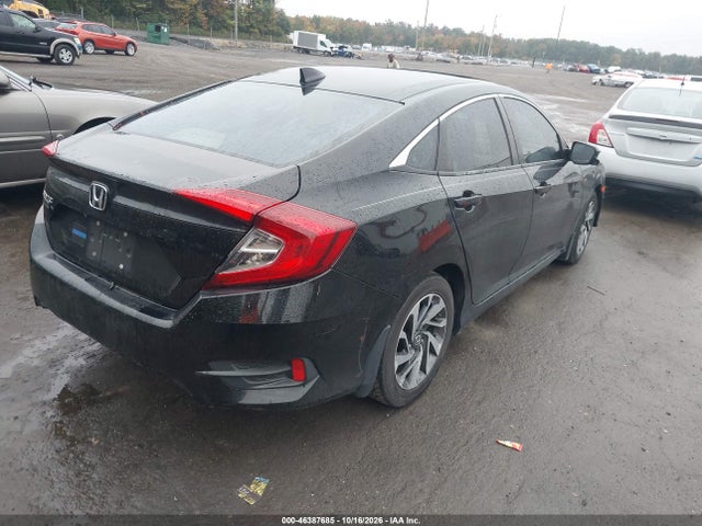 2017 HONDA CIVIC EX 4