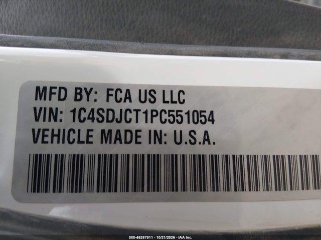 2023 DODGE DURANGO R/T PLUS AWD 9