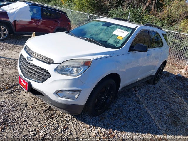 2017 CHEVROLET EQUINOX LT 2