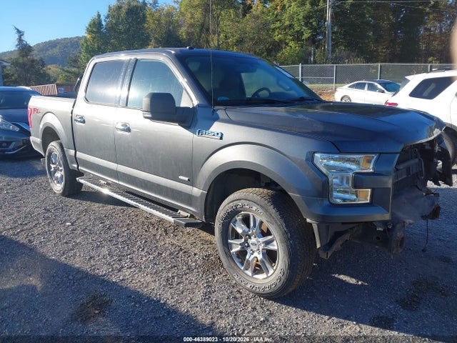 2017 FORD F-150 XLT