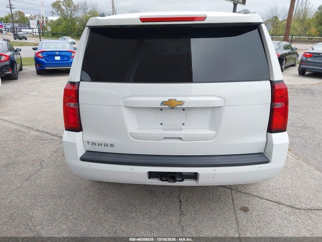 2017 CHEVROLET TAHOE LT 16