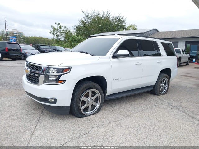 2017 CHEVROLET TAHOE LT 2