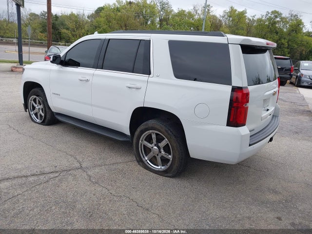 2017 CHEVROLET TAHOE LT 3