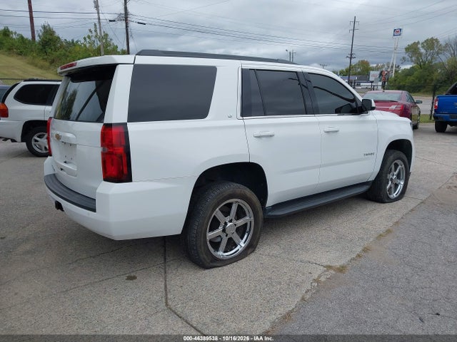 2017 CHEVROLET TAHOE LT 4