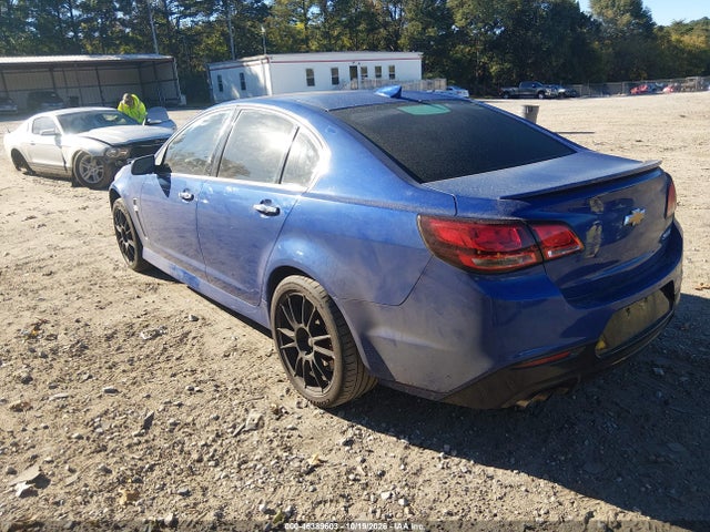 2017 CHEVROLET SS 3