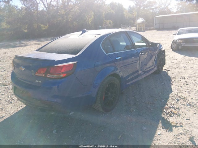 2017 CHEVROLET SS 4