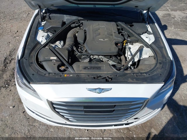 2017 GENESIS G80 3.8 10