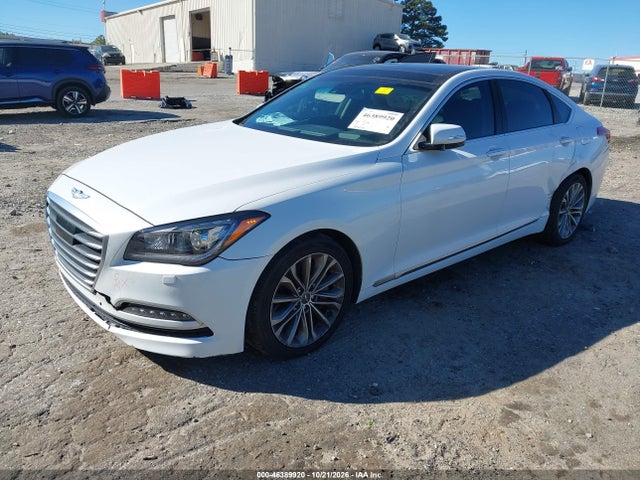 2017 GENESIS G80 3.8 2