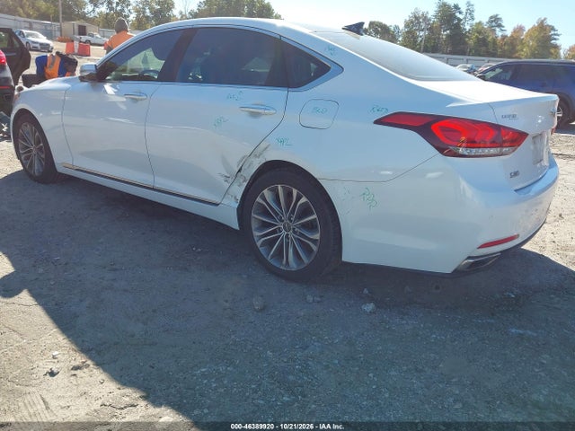 2017 GENESIS G80 3.8 3