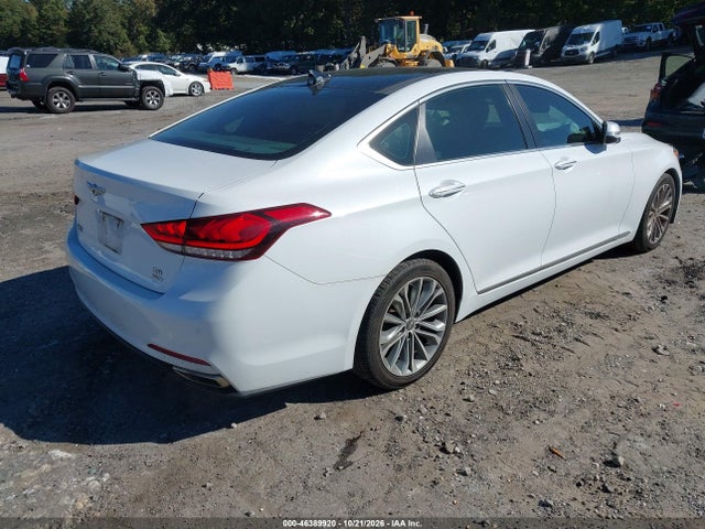 2017 GENESIS G80 3.8 4