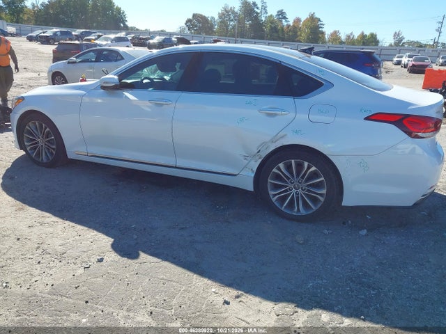 2017 GENESIS G80 3.8 6