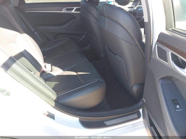 2017 GENESIS G80 3.8 8