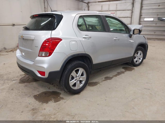 2018 CHEVROLET TRAX LS 4