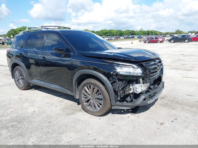 2024 NISSAN PATHFINDER SL FWD