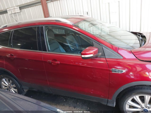 2017 FORD ESCAPE TITANIUM 14