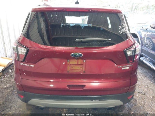 2017 FORD ESCAPE TITANIUM 17