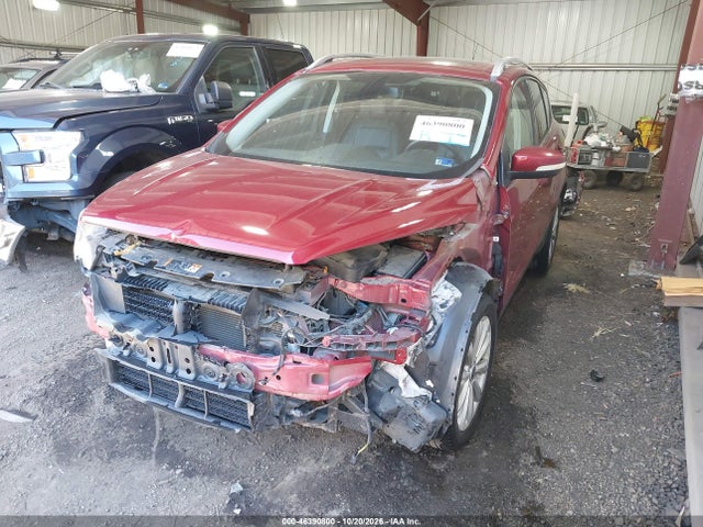 2017 FORD ESCAPE TITANIUM 2