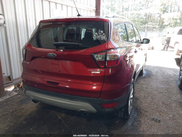2017 FORD ESCAPE TITANIUM 4