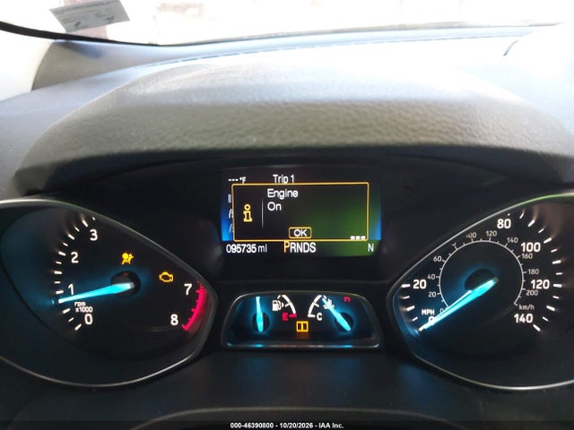 2017 FORD ESCAPE TITANIUM 7