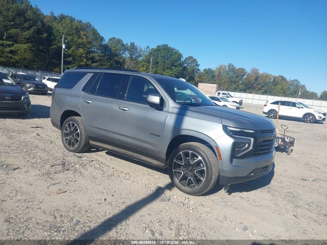 2026 CHEVROLET TAHOE 4WD RST