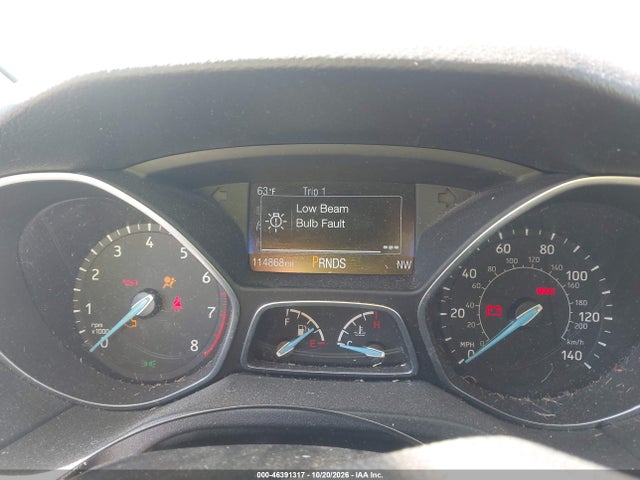 2017 FORD FOCUS SEL 7
