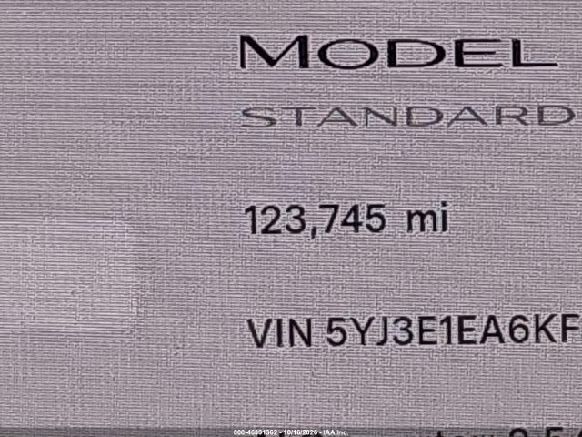 2019 TESLA MODEL 3 LONG RANGE/MID RANGE/STANDARD RANGE/STANDARD RANGE PLUS 14