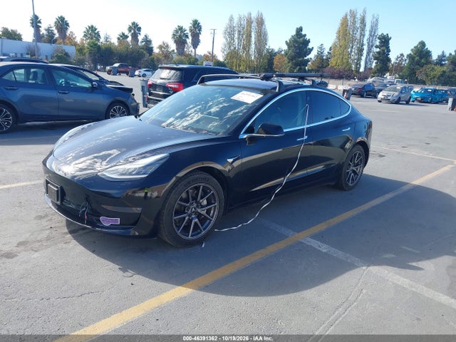 2019 TESLA MODEL 3 LONG RANGE/MID RANGE/STANDARD RANGE/STANDARD RANGE PLUS 2