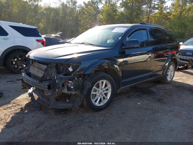 2017 DODGE JOURNEY SXT 2