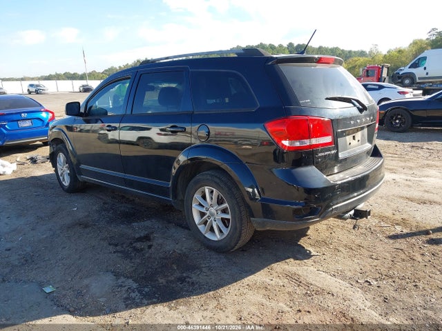 2017 DODGE JOURNEY SXT 3