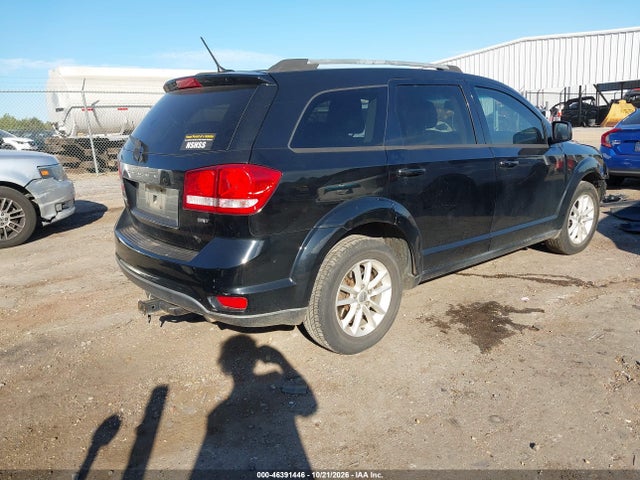 2017 DODGE JOURNEY SXT 4