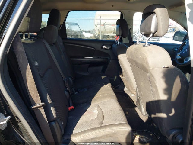 2017 DODGE JOURNEY SXT 8