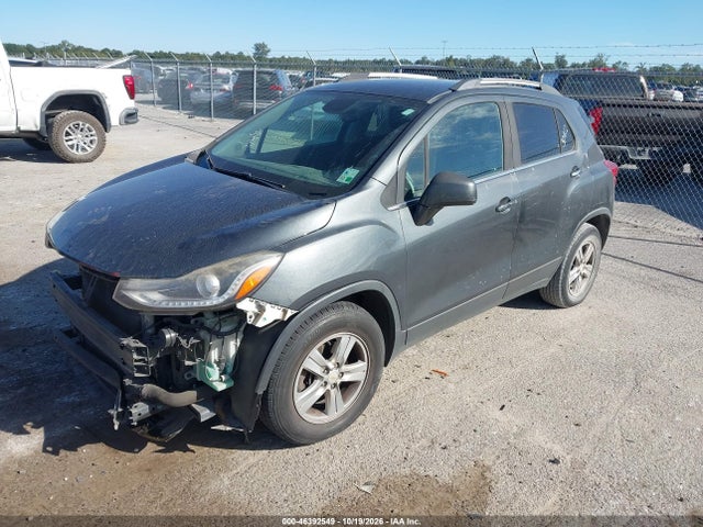 2018 CHEVROLET TRAX LT 2