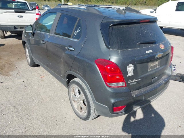 2018 CHEVROLET TRAX LT 3